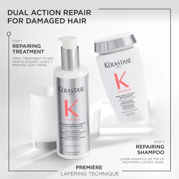Kérastase Première Repairing Pre-Shampoo Treatment for Damaged Hair - Picture 8 of 11